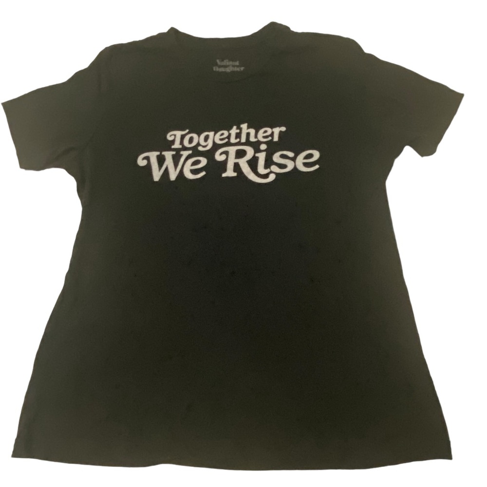Together We Rise tee shirt